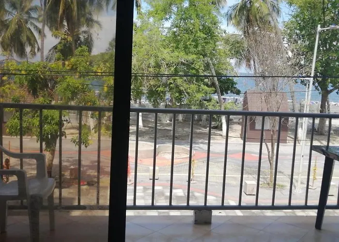 Hermoso Apartamento Frente Al Mar En El Rodadero