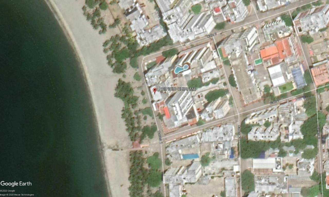 Hermoso Frente Al Mar En El Rodadero *